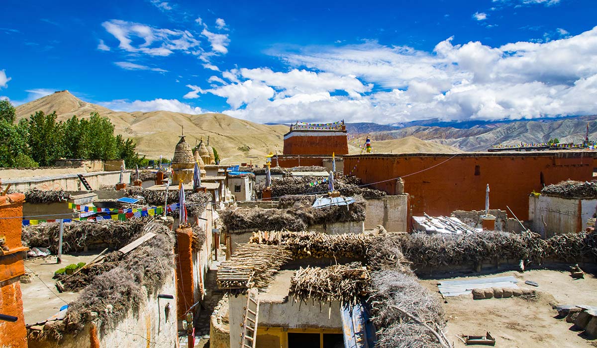 Upper Mustang Weather and Temperature
