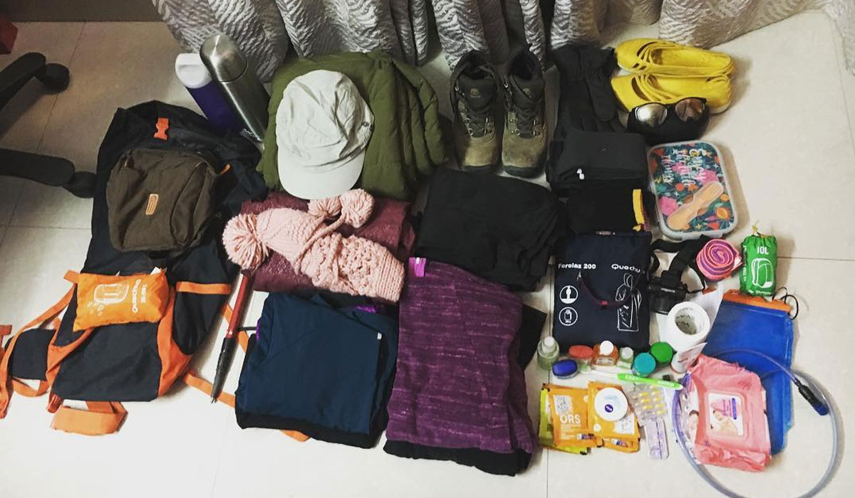 Each Season Packing Ideas for Upper Mustang Trek 